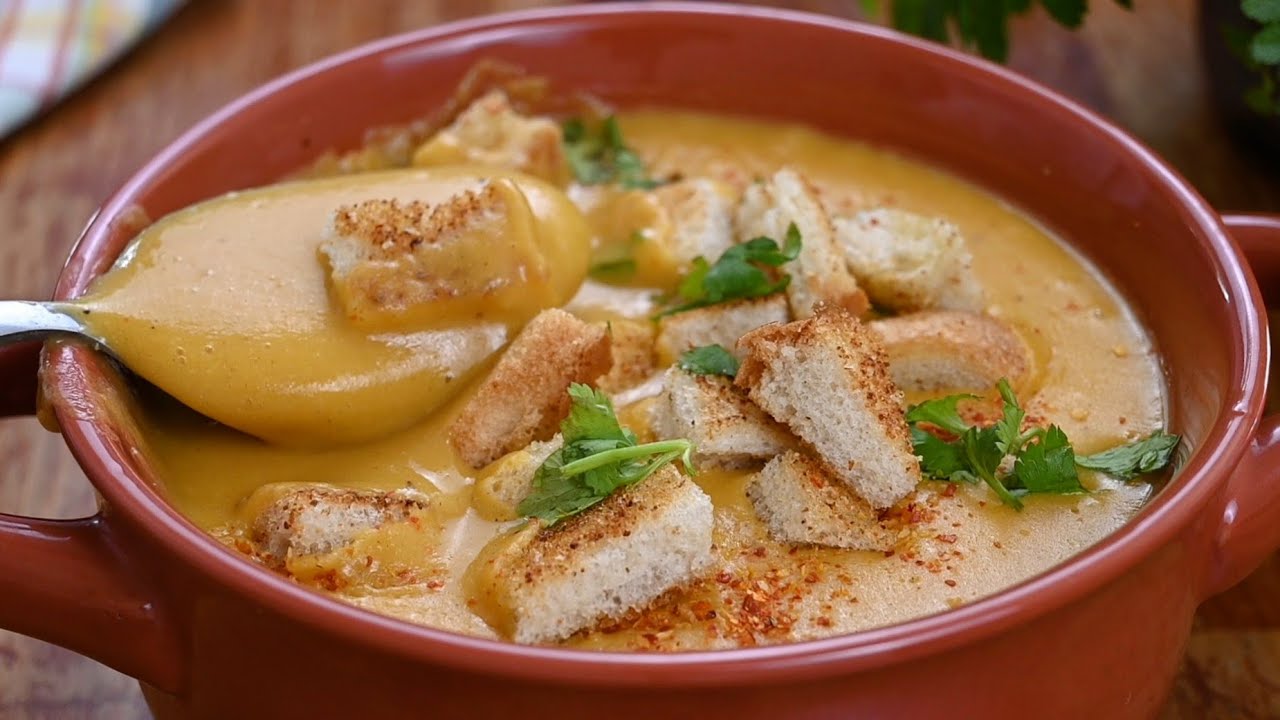 شربة عدس لذيذه