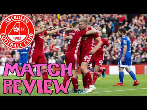 GREAT PERFORMANCE! ABERDEEN 5-0 CHIKHURA - MATCH REVIEW