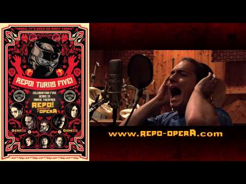 REPO! THE GENETIC OPERA - 5 Years in theaters!