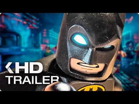 THE LEGO BATMAN MOVIE Trailer German Deutsch (2016)