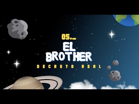 El Brother -  Decreto Real  (Lyric Video)