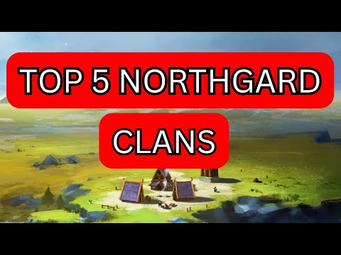 Top 5 Northgard Clans