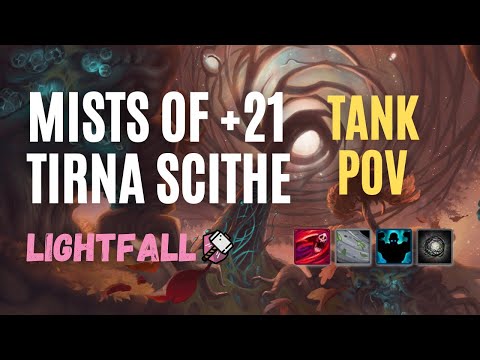 +21 Mists of Tirna Scithe: Bursting - Storming - Fortified - Tormented