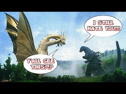 If Kaiju Could Talk in Godzilla vs. King Ghidorah (1991)