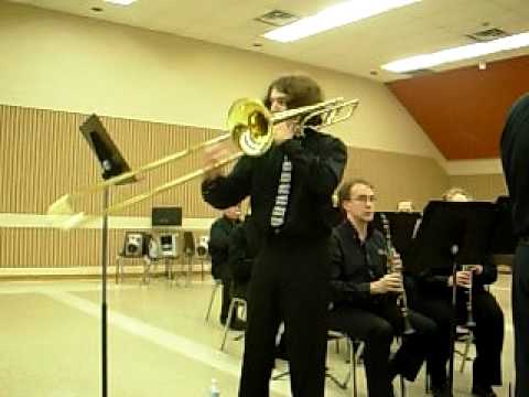 Rimsky Korsakov Trombone Concerto - Jordan Carter