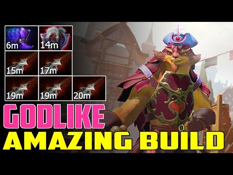 Pangolier Dota 2 [Safe] | Amazing Build with JAVELIN x5 | Patch 7.07