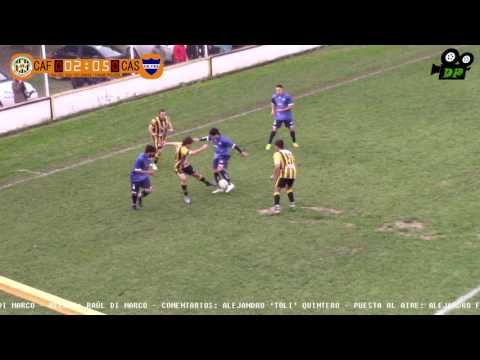 Ferroviario 2-3 Suteryh - Segunda rueda - Fecha 8  - Liga de fútbol de Coronel Dorrego