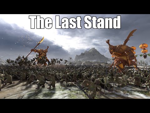 100,000 Goblins VS 100 Humans | Huge Cinematic Bridge Battle