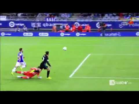 Gareth Bale vs Real Sociedad - "Flash" in Anoeta.