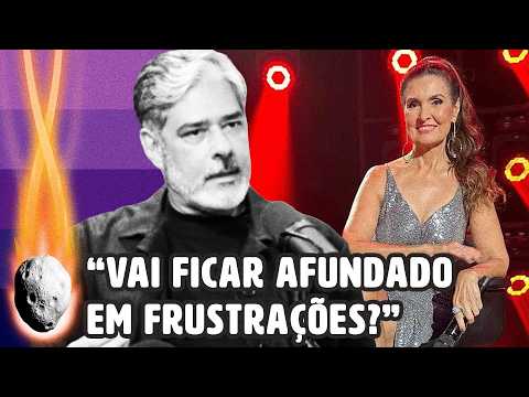 BONNER DESABAFA SOBRE FIM DE CASAMENTO COM FÁTIMA BERNARDES E QUESTIONA VISÃO NEGATIVA | PLANTÃO