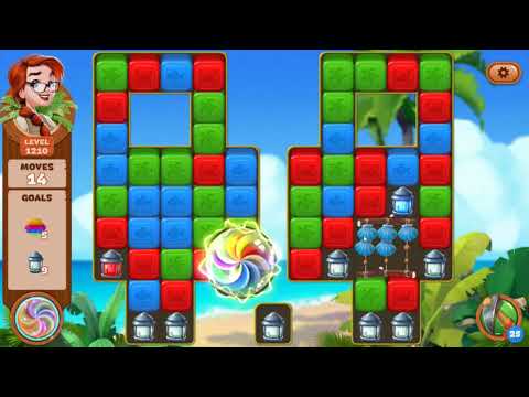 Lost Island Blast Adventure Level 1210 NO BOOSTERS - A S GAMING