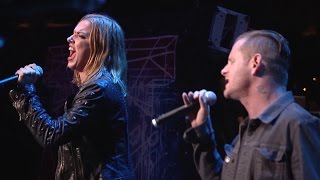 APMAs 2015: Halestorm and Corey Taylor cover &quot;Hunger Strike&quot; [FULL HD]