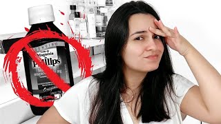 Leite de magnésia funciona nas axilas como desodorante Clareia pele do rosto E para foliculite