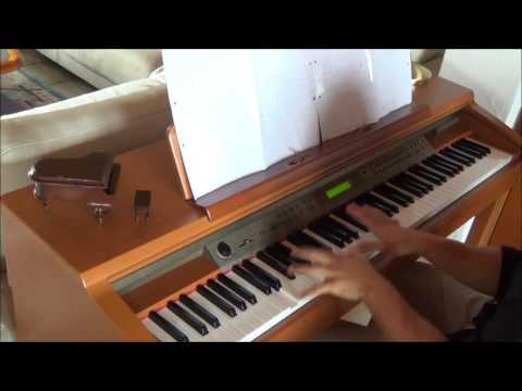 Avantasia   Promised Land piano cover