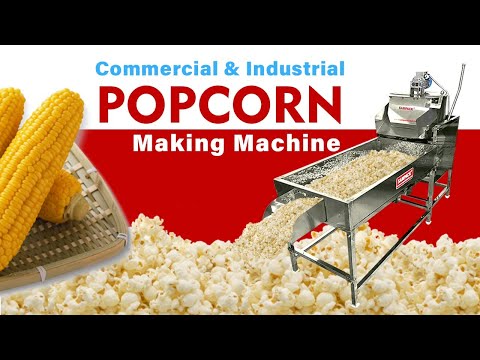 Popcorn Making machine Industrial Pop corn Machine  Commercial Popcorn Machine  Coimbatore