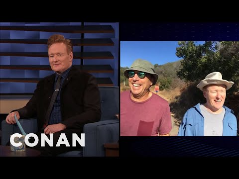 Kevin Nealon Gets A Second Chance To Interview Conan | CONAN on TBS