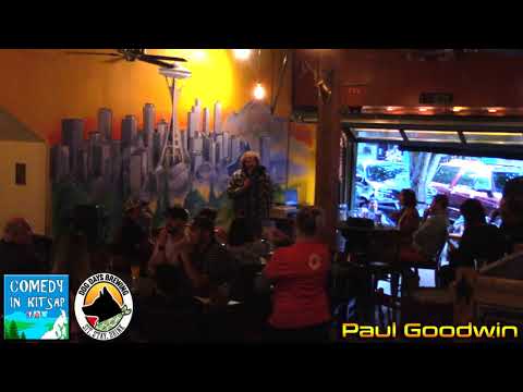 Paul Goodwin Stand Up Comedy