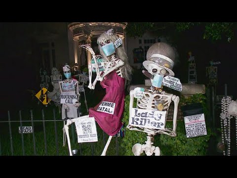 St. Charles skeleton house returns