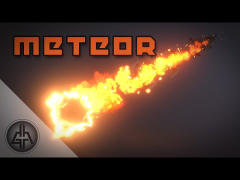 Unity Shader Graph - Meteor VFX - Real Time VFX