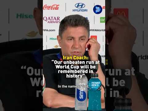 Iran team coach: 