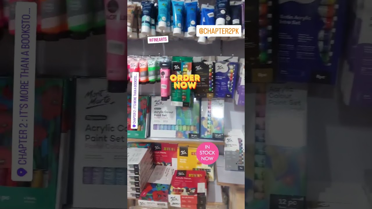 Unleash Your Creativity: Fine Arts Materials at Chapter 2 | Explore, Create, Inspire