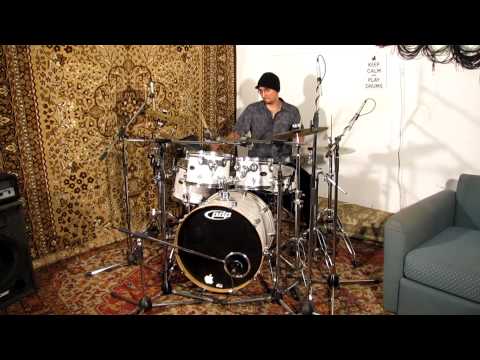 'N Sync - Just don't tell me that (drum cover) [John TheKelly]