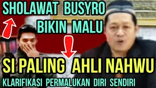Download lagu KLARIFIKASI KH. NUR IHYA' SOAL SHOLAWAT BUSYRO TAMBAH MEMALUKAN mp3