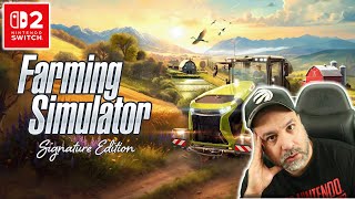 HELP! I'M ADDICTED to FARMING SIMULATOR Signature Edition on Nintendo Switch 2