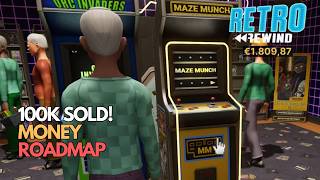 Retro Rewind knackt 100.000 Verkäufe - Roadmap, neue Features und ein paar Tipps zum Geldverdienen