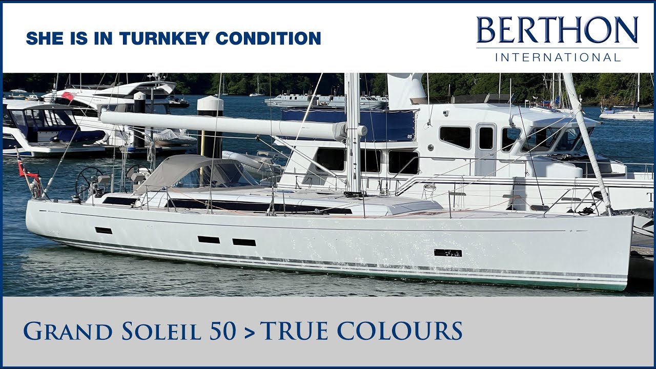 Grand Soleil 50 (TRUE COLOURS) with Alan McIlroy - Yacht for Sale - She Is in Turnkey Condition