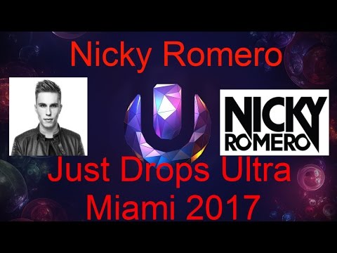 Nicky Romero Just Drops @Ultra Music Festival Miami 2017