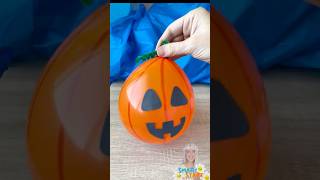 Wobble Balloon Pumpkin 🎃 | Easy Halloween Craft for Kids