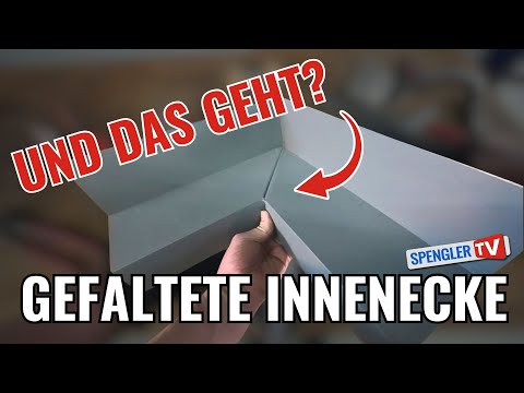 Folding the baseboard end profile as an inside corner I Is that really possible?