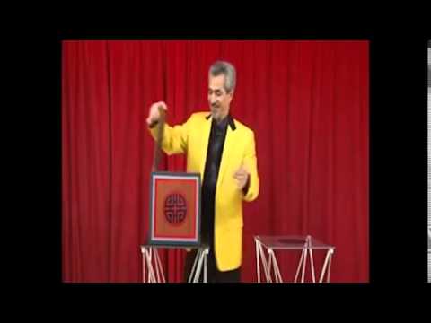 Saturn Magic -Transformation of Dice to Crystal Cube to 4 Cases by Tora Magic