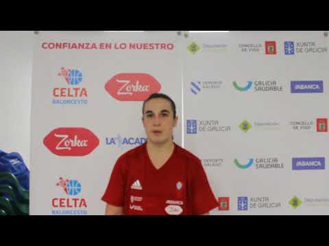 Celta Zorka vs Lima Horta Barcelona. Anne Senosiain