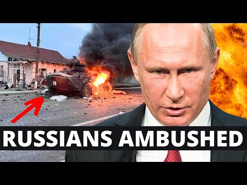 Ukraine AMBUSHES Russian Forces In Kharkiv; MASSIVE Losses | Breaking News With The Enforcer