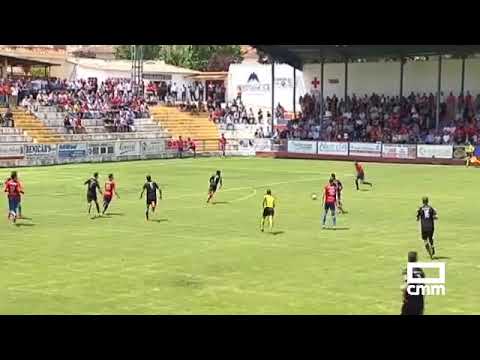 Resumen CP Villarrobledo - UM Escobedo - La Cancha Regional - CMM