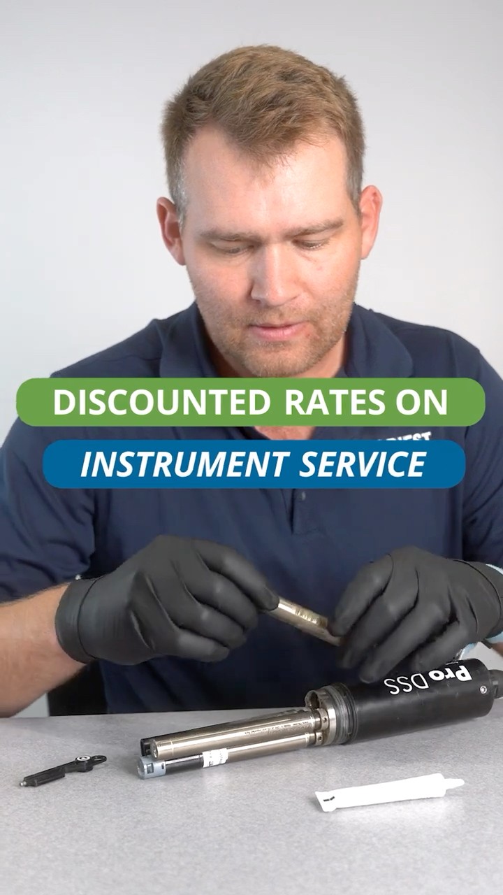 Keep your equipment in TOP shape - YSI instrument tune-ups for 2026 from Fondriest Environmental