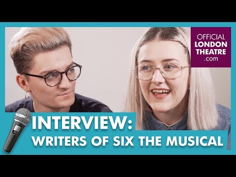 Interview with the writers of Six the Musical Toby Marlow and Lucy Moss