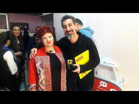 Armenian PR Awards-2016: Serj Tankian (PR Event of the Year)