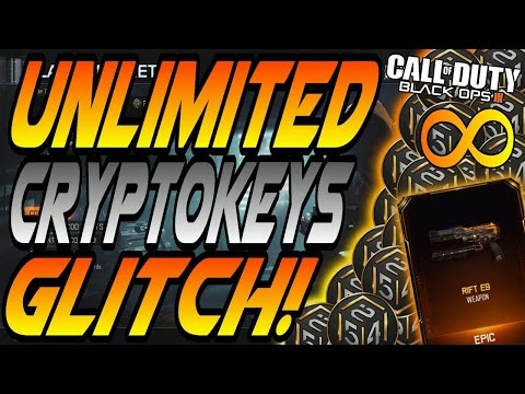 ACTUAL UNLIMITED CRYPTOKEYS GLITCH! - *Fast/Easy* Rare Supply Drops/DLC Weapons! (BO3 Glitch)