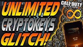 ACTUAL UNLIMITED CRYPTOKEYS GLITCH! - *Fast/Easy* Rare Supply Drops/DLC Weapons! (BO3 Glitch)