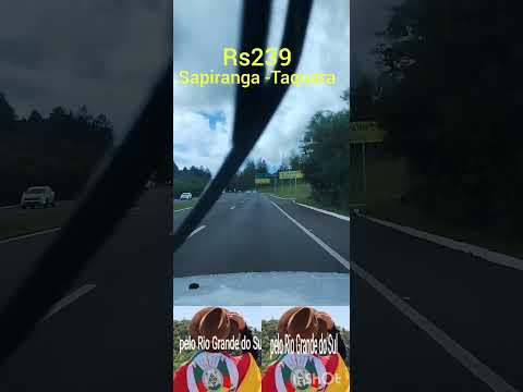 pelo Rio Grande do Sul a fora tchê,#turismo #parobe #rs239