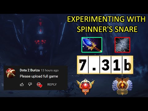 Experimenting with Spinner's Snare (0186) Grandmaster Broodmother Gameplay