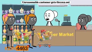 Part 2: Everyone gets annoyed with the unreasonable customer 