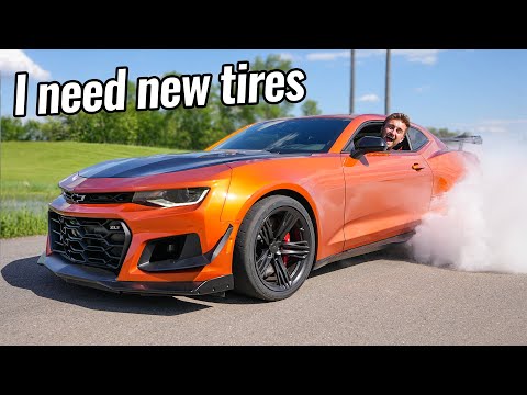 I Bought a Camaro to do Burnouts