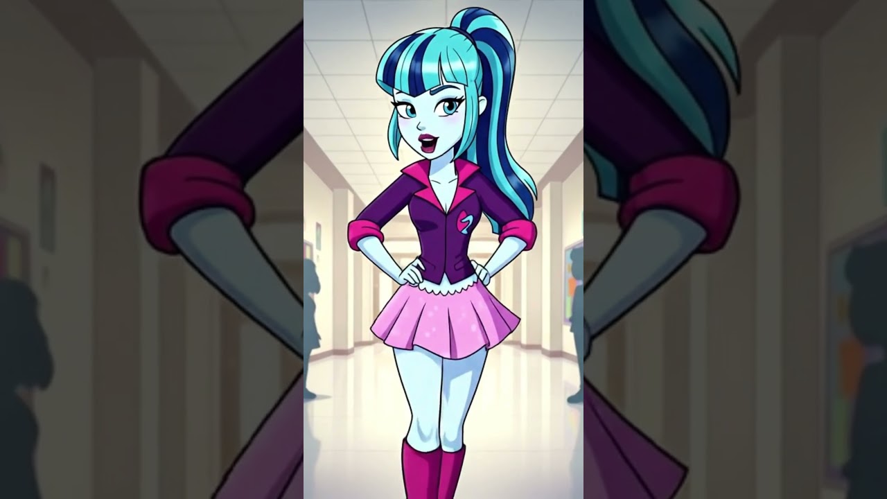 Sonata Dusk, The Siren of Sass Equestria Girls Snippet Video  #equestriagirls #mlp #mylitlepony