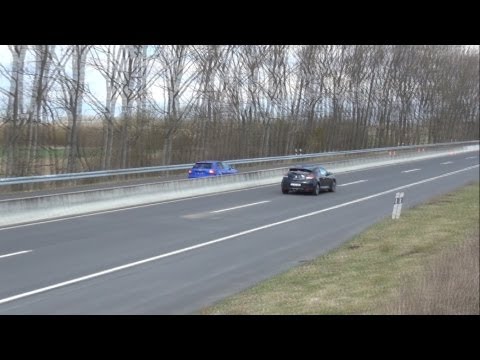 Audi S3 vs. Renault Megane RS