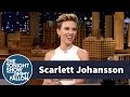 Scarlett Johansson Gave Jimmy a Kinky Food.