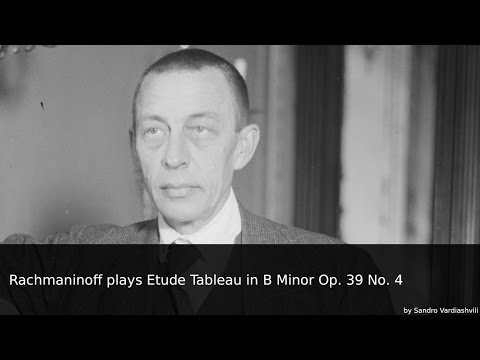 Video thumbnail for Étude-Tableau in B minor (Op. 39, No. 4)